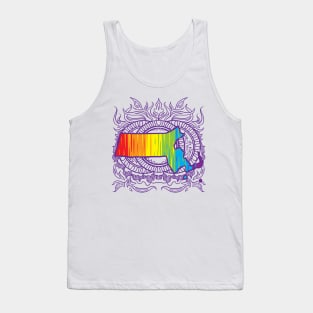 Massachusetts Mandala Pride Tank Top